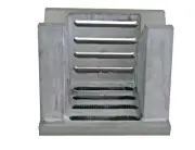 Cast Iron Angle Plate 6" x 6" x 8" Precision Tool Machining Slotted & Webbed