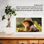 Digital Picture Frame 11.4 Inch HD IPS LCD Screen Wall Mount Electronic Phot HG5