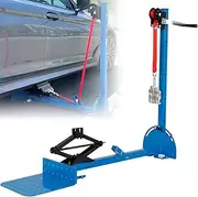 Heavy-Duty 3-in-1 Car Frame Puller Kit, 600kg Capacity Dent Repair Machine with Adjustable Worktable | Auto Body Frame Puller for Door Undercuts, Wheel Arches, Panels & Bodywork