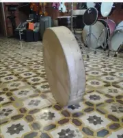Egyptian Professional Islamic Wooden DAFF Musical instrument percussion HandMade