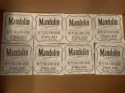 D'Addario 8 String Mandolin Set Steel Bronze (.11 .15 .26 .40) Free SH Bonus
