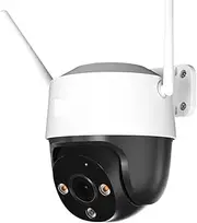 3K 360° WiFi Camera Outdoor Security Protection AI Human&Vehicle Detection CCTV Smart Night Vision Two Way Talk(U/s,5MP)