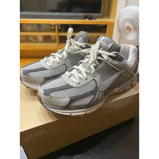 Nike 休閒鞋 Zoom Vomero 5 PRM 復古慢跑鞋 灰白-FD0791012 US12