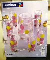 在飛比找Yahoo!奇摩拍賣優惠-【便宜出清】全新 法國 Luminarc 樂美雅 玻璃冷水壺