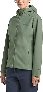 [Jack Wolfskin] Women's Bornberg Hoody W Softshell Jacket