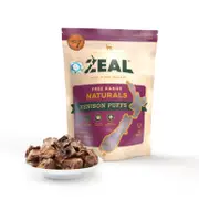 Zeal Free Range Naturals Venison Puffs (85g) | For Dogs/Cats