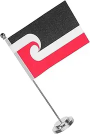 Parliky Mini Flag Table Runner Patriotic Desk Flag for Office Home Event Decor
