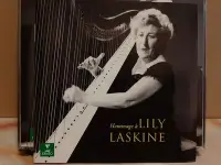 在飛比找Yahoo!奇摩拍賣優惠-A Tribute To Lily Laskine,conc