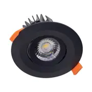 Cell T90 Recessed LED Downlight 17W Black 5000K - 21713