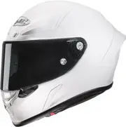 HJC RPHA 1 Solid Helmet, white, Size L for Men
