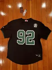Reggie White Football Jersey Mitchell & Ness Sz Large Nfl Philadelphia Eagles