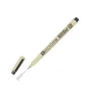 XSDK05-49 Sakura Pigma Micron 05 Marker Pen, 0.45mm Tip, Black, Pack of 25