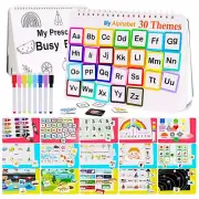 My Preschool Busy Book for Kids,Preschool Learning Activities Toddler Busy Book*