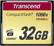 Transcend 32GB CompactFlash Memory Card 1000x (TS32GCF1000)