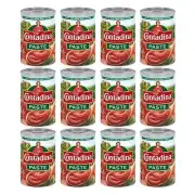 Tomato Paste 12 oz Pack of 12 Cans
