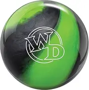 Bowlerstore Products Columbia 300 PRE-DRILLED White Dot Bowling Ball - Lime Swirl 9lbs