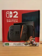 Nintendo Switch 2 Console + Mario Kart World Console Bundle Brand New Sealed Box