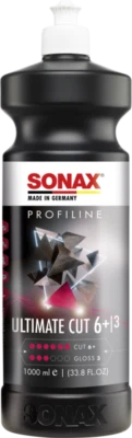 SONAX Profiline Ultimate Cut 6+ 1L Cutting Compound Detailing Polish
