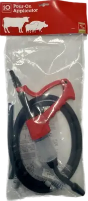iO Tick Off Applicator EAM1659 Animal Health Equipment Cattle Livestock Farming