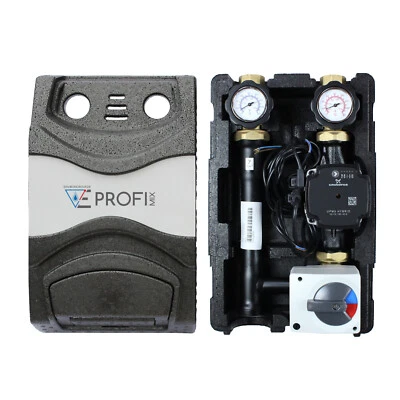 ProfiMix Pumpengruppe Heating Circuit Set Wilo Pump Station 3 Way Mixer