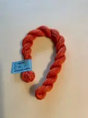 Silk Perle 25 meters Gumnut Buds Hand-dye Red #829 1 ply Popular Australian