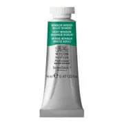 Winsor & Newton 14ml Professional Watercolour Tube Winsor Green Blue Shade S1