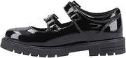 [Hush Puppies] Girl's Ella Patent Junior Shoe