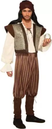Men'S Woodland Fortune Teller Costume Adult Costume