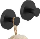 Suction Cup Hooks for Shower, Bathroom, Hanging Towels, Robe, Loofah, Mounting