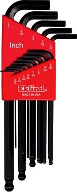 Eklind 13213 13pc SAE Ball-End Hex Key Set