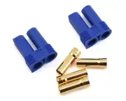 ProTek RC EC5 Connectors Unassembled (2 Female) [PTK-5052]