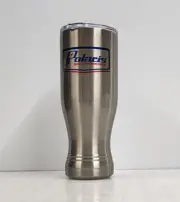 Reproduction Vintage Polaris Logo Snowmobile Thermal Pilsner Mug