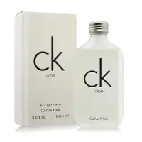 在飛比找誠品線上優惠-Calvin Klein CK ONE中性淡香水(100ml