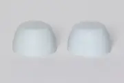 Kohler Replacement Toilet Bolt Caps Set of 2 - HERON BLUE KK-39-PBC