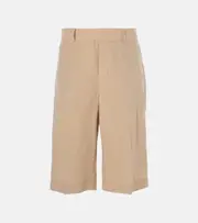 [Vince] Vince Mid-rise shorts AU 10 beige