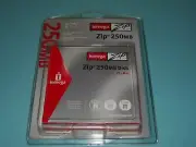 Iomega 250mg 2 Pack Zip Disc - Brand New - Unopened package