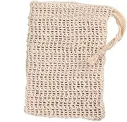 Baluue Comfortable Texture Foaming Net Drawstring Soap Pouch 5pcs Net for Quick Drying