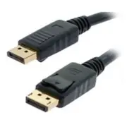 UNC GROUP LLC DP-03F-MM 3 Foot High Definition Audio And Video Displayport