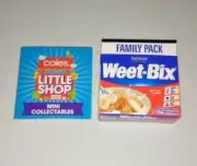 COLES LITTLE SHOP 1 Mini Collectables WEET BIX in box NEW FREE POST