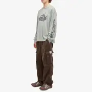 Brain Dead Micro Cord Flight Pant