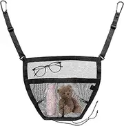 Mesh Net for Car Between Seats - Car Travel Accessories,Seat Storage Travel Bag, Stretchable Net Pocket, Interior Accessories