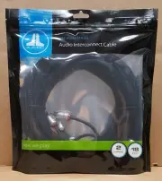 JL Audio XE-BLKAIC2-18 Premium 2-Channel 18 ft Audio Interconnect Cable * NEW *