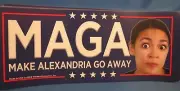 WHOLESALE LOT OF 20 TRUMP 2020 MAGA MAKE ALEXANDRIA AOC GO AWAY STICKERS GOP USA