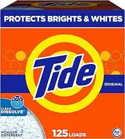 [Tide] Powder Laundry Detergent Original 102 Loads, 143 Ounce