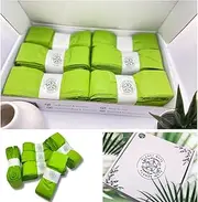 Planet Mate 6-Pack 100% Biodegradable Nappy Bin Refill Bags - Made from Corn Starch - Fits Tommee Tippee Twist & Click, Sangenic Tec - Lavender Scent - Max Odor Lock - 10m Each (Cassette Not Included)