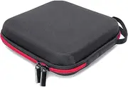New Hard Carrying Case Large Storage Bag for HP Dell Lenovo Mac External USB CD DVD Blu-ray Player & Burner Optical Drive, Shock Water Proof Abrasion Resistant Protective Travel Carry Case