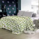 Frog Grid Crown Line Sky 3D Warm Plush Fleece Blanket Picnic Sofa Couch
