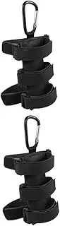 Tape Bike Speaker Belt Universal Mount for Bicycles Golf Carts Boats Trolleys Strollers Black Adjust to Different Speaker Sizes