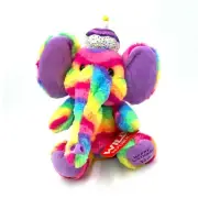 Birthday Gift Animated Plush Elephant Sings Light Up Wild Republic Rainbow Pride