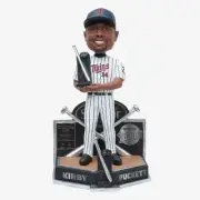 Kirby Puckett Minnesota Twins 6X Silver Slugger Bobblehead MLB Baseball